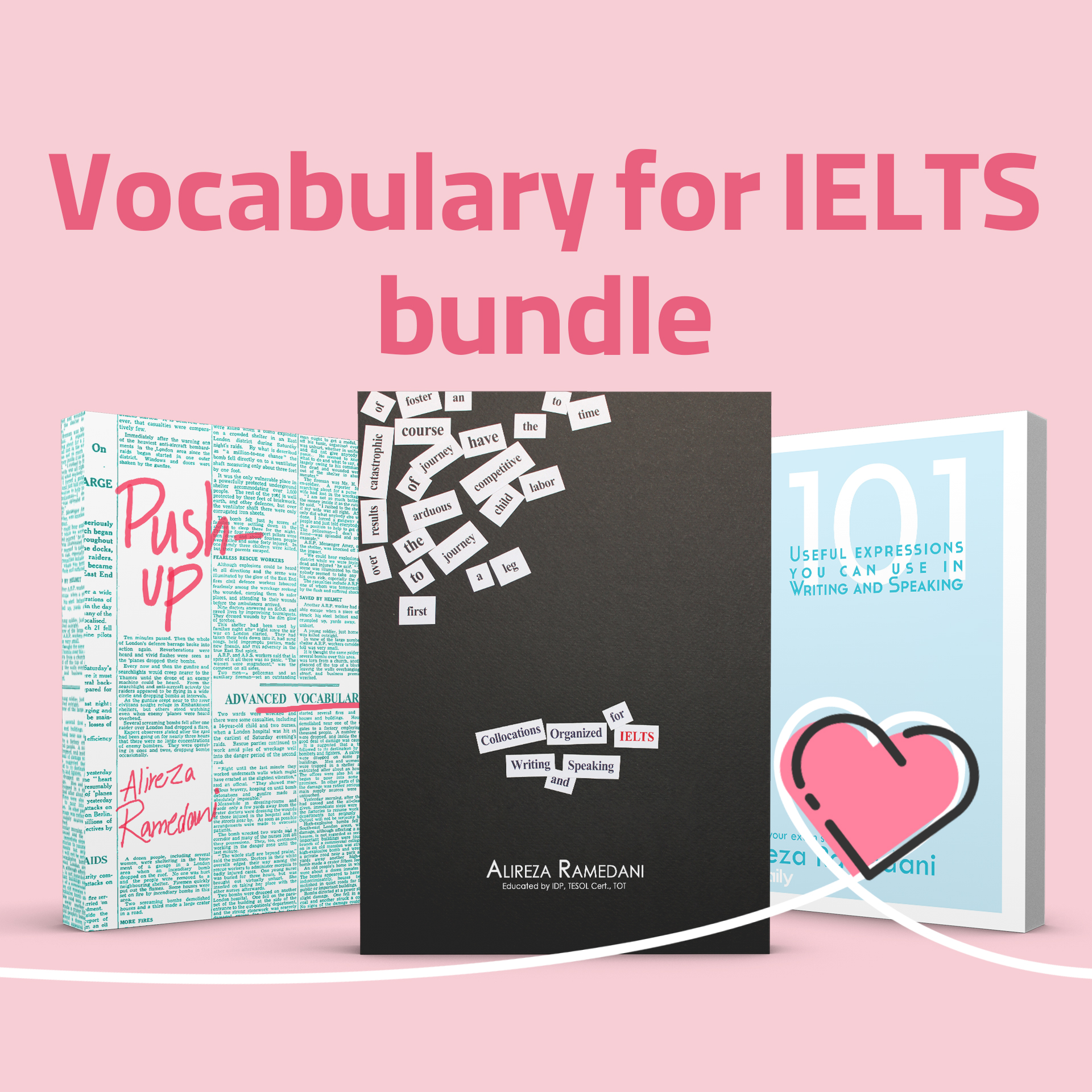Vocabulary for IELTS bundle